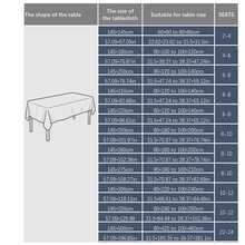 1pc Rectangular Satin Tablecloth, Suitable For Mother's Day And Holiday Decorations, Parties, Banquets, Camping, Picnics, Barbecues, Indoor And Outdoor Daily Use. - White - View 2