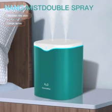 2000ml Large Capacity Dual Mist Aromatherapy Diffuser, USB Powered Humidifier, Home Decor, Student Dorm Air Humidifier, Back To School Gift - A - View 13