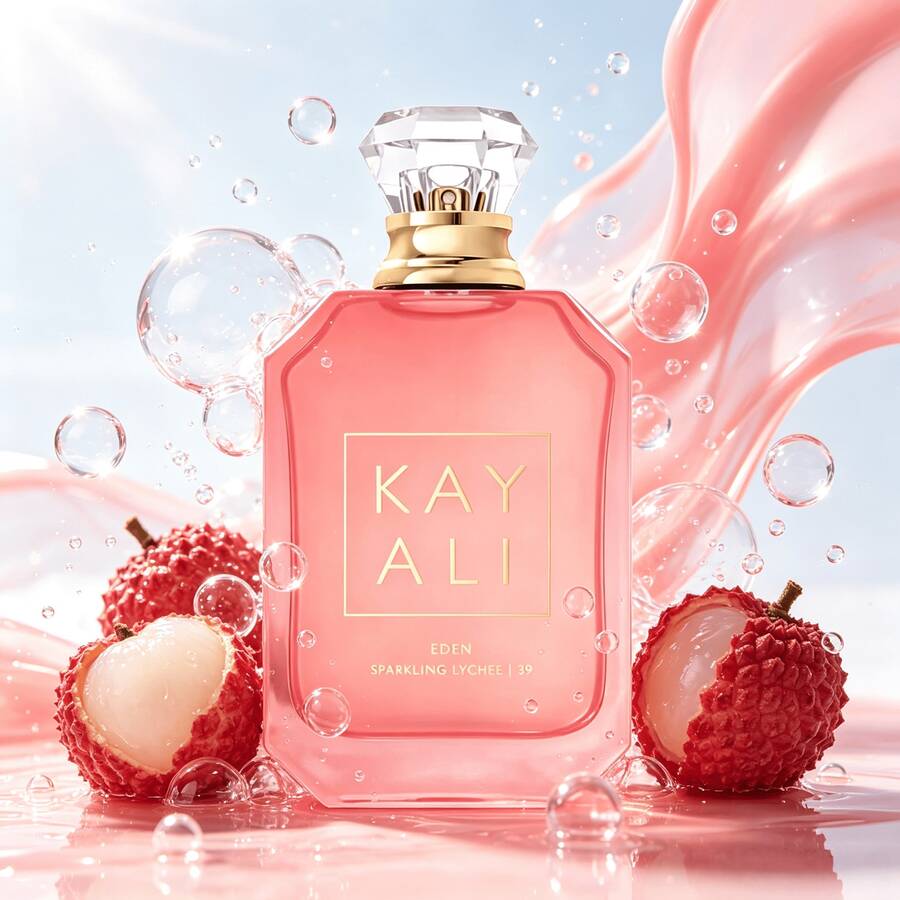 KAYALI Eden Sparkling Lychee 39 Eau De Parfum Spray For Women, 3.4oz/100ml - Long-Lasting Perfume, Perfect For Birthdays, Office, Gifts, And Daily Wear - Sparkling Lychee 39 - View 1