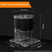 1/2/3PCS, Set Jig Slot Router Paduan Aluminium Multifungsi 3-in-1 - Pemasangan Slot yang Dapat Diatur dengan Pengukuran Presisi, Pemotongan Bulat, Pembuatan Slot, dan Fungsi Pemosisian. Dilengkapi Pengaturan Radius yang Dapat Diatur, Termasuk Satuan Metrik dan Imperial. Pengoperasian Sederhana, Cocok untuk Pemotongan Kayu Furnitur - Merah - View 16