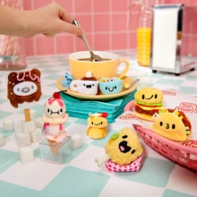 L.O.L.SURPRISE! Miniverse Food Series Blind Box, Mini Dessert Food Pendant, Miniature DIY Collectible Bag Charm, Cute Decorative Item - Multicolor - View 8