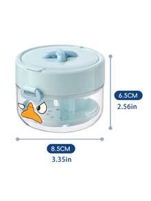 Leak-Proof Denture Travel Storage Box, Portable Soaking Cleaning Box With Drain Tray, Suitable For Retainers, Mouthguards, Travel Oral Care Accessories - Multicolor - View 14