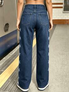 Women Jeans - 2066 Blue - View 5