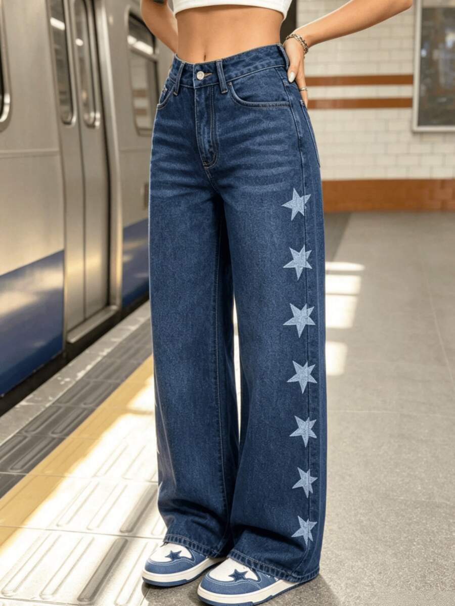 Women Jeans - 2066 Blue - View 1