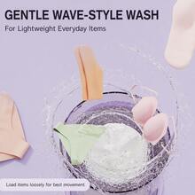 Wireless Portable Mini Washing Machine With Spin Dryer, Small Underwear & Socks Washer, Suitable For Dorm, Apartment And Travel - Multicolor - View 3