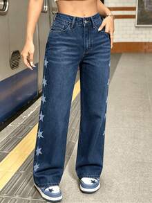 Women Jeans - 2066 Blue - View 4