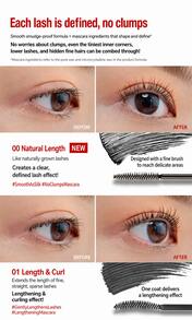 CLIO Kill Lash Mascara 7g, Slim Brush Head Lash Extension, Long-Lasting Curl, Smudge-Proof Daily Eye Makeup - View 4