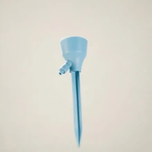 Garden Drip Irrigation Nozzle, Designed For Home Gardening, Balcony Potted Plants, Yard Greenery, Made Of Durable Plastic Material, Can Be Directly Inserted Into Soil To Connect Water Pipe Or Water Bottle - A - View 11