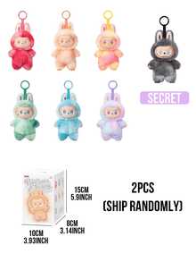 The Monsters Big Into Energy Series-Vinyl Plush Pendant Blind Box, Blind Box Figures, Random Design Action Figures Collectible Toys Home Decorations, Single Box - 1 Piece - View 12
