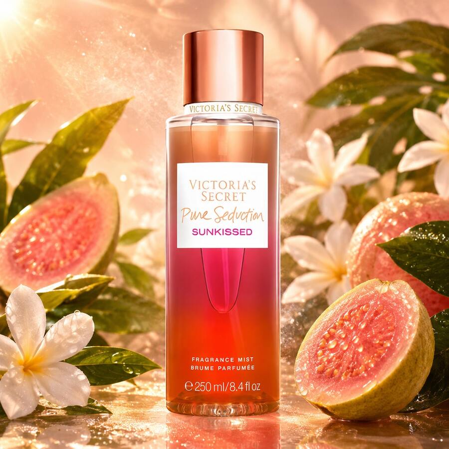 Victoria's Secret فيكتوريا سيكريت بيور سيدكشن صنكيسد - رذاذ معطر 250 مل - فواكه وحمضيات - مشاهدة 1