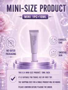 Laneige Lan Zhi 柔膚修飾妝前乳，正裝 30ml，試用裝 10ml，有效保護肌膚免受刺激，保濕控油，適合日常防曬與妝前底妝 - 淡紫色 - 查看 5