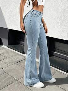 Women Jeans - 2083 Light Color - View 3