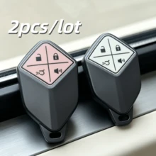 2件裝 Changandeel Pal SL03 S05 L07 S07 G318 S7 汽車智慧遙控鑰匙保護套 - 彩色 - 查看 13