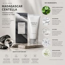 SKIN1004 رغوة تنظيف الوجه العميقة، غسول وجه مرطب لطيف، تنظيف المسام المنعش للعناية بالبشرة للاستخدام اليومي، مناسب لجميع أنواع البشرة - نبات السنتيلا الآسيوية - مشاهدة 3