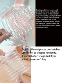 50pcs Individually Wrapped Dual-Ended Spiral Cotton Swabs, Disposable Portable Cotton Buds With Paper Stem, One Round Head And One Pointed Head, Can Be Used For Precise Application, Earwax Removal, Makeup Removal, Beauty, Convenient For Travel And Carrying - Multiple Styles - View 6