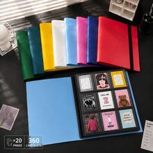 A4 Binder Large Capacity 360-Slot Card Album For Sports And Game Cards,Card Holder - Multicolor - View 1
