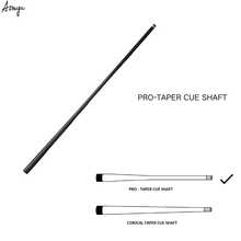 Carbon Fiber Billiard Cue Shaft, Net Length 737mm, 11.8mm Tip, Accelerated Taper, 3/8‑8 Slow Pitch Pin - 11.8mmTIP - View 5