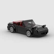 MIKEMENG 305 PCS Classic MOC Building Blocks Car Set, Adult DIY Assembleable Sports Car Toy Model, City Tech Champion Cup Series, Suitable As Birthday, Halloween, Christmas Gift - Model - View 4