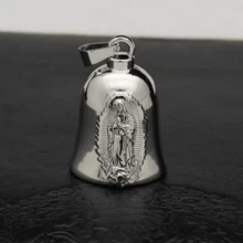 Guardian Angel Motorcycle Bell, Good Luck Bell Keychain, Driving Pendant Accessory, Lead-Free Tin Motorcycle Bell, Good Luck Gift, Suitable For Men And Women, Protect Riding Safety - B - View 6