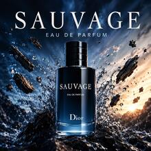 Dior Sauvage Perfume para Hombre EDP 100ml (3.4 Oz) | Aromático Amaderado Intenso | Eau de Parfum - Agua de perfume - Ver 1