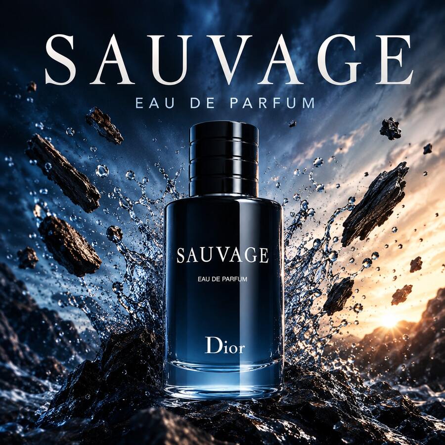 Dior Sauvage Perfume para Hombre EDP 100ml (3.4 Oz) | Aromático Amaderado Intenso | Eau de Parfum - Agua de perfume - Ver 1