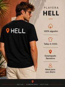 Men Swim Cover-Ups - Black - View 3