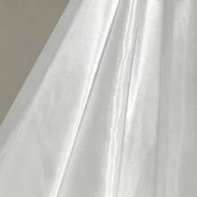 1pc Rectangular Satin Tablecloth, Suitable For Mother's Day And Holiday Decorations, Parties, Banquets, Camping, Picnics, Barbecues, Indoor And Outdoor Daily Use. - White - View 10