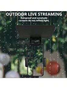 Phone Sun Shade, Foldable Multi-Angle Phone Sun Shade, Anti-Glare Design - Universal, Dashboard Phone Sun Shade, Prevents Phone Overheating, Suitable For Outdoor Activities, Car Interior, Cycling, Camping And Travel - A - View 11
