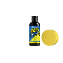 Eyeglass Scratch Repair Polishing Wax, Lens Scratch Removal Paste, Restore Clear Vision, Gentle Polishing Wax With Sponge Suitable For All Optical Lenses - Liquid - View 10