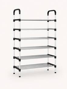 Multi-Layer Shoe Rack, Easy Assembly, Space-Saving Vertical Floor Shoe Storage Rack, Stackable 3D Shoe Cabinet Organizer, Suitable For Entryway, Corner, Bedroom, Dorm, Home Use, Large Capacity For Men's And Women's Sports Shoes, Slippers, Sandals, Boots, Easy-To-Assemble Shoe Storage Rack, Suitable For Retailers And Home Suppliers - View 12