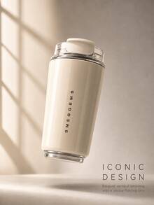 SOKANY 便攜式 240ml 保溫杯，防漏單手飲用杯，不鏽鋼內膽，輕巧咖啡旅行杯，適合放入包包與車內 - 0.5L以下 - 查看 5