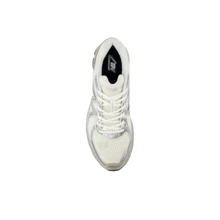 New Balance 860 V2 Comfortable Durable Breathable Low-Top Running Shoes For Long Distance And Sprinting Unisex Grey White Gold - White - View 4
