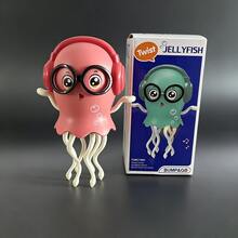 1PC Kids Electric Magic Dancing Jellyfish Octopus Automatic Sensor Obstacle Avoidance Octopus Light Toy Automatic Dodge Jellyfish Self-Equipped With 3 AAA Batteries (Batteries Not Included, Back-Walking, Remove Back Cover First) - Color - View 13