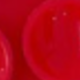 Transparent + Red