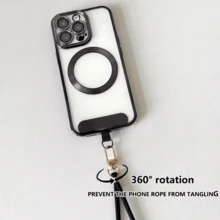 1Pc/2Pcs Adjustable Long Phone Lanyard Strap, Halter For Men And Women, Multi-Functional Crossbody Phone Chain, Durable, Multiple Colors Available, Can Be Used As Bag Shoulder Strap/Insulated Cup Charm/Keychain, Anti-Loss Anti-Theft Rope - Multicolor - View 6
