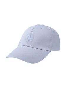 CAMEL CROWN Topi Baseball Unisex untuk Aktivitas Luar Ruangan dengan Perlindungan UV, Topi Minimalis dengan Puncak untuk Tampilan Wajah yang Lebih Ramping - biru muda - View 1