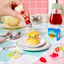L.O.L.SURPRISE! Mini Food Blind Box, Mini Dessert Food Pendant, DIY Collectible Bag Charm, Cute Mini Decoration, Random Style - Multicolor - View 9