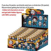 Aniplex Official Infinity Castle Blind Bag Keychain Figural Bag Clip Mystery Pack, Backpack Charm Pendant Halloween Christmas Birthday Gift For Teens Adults Anime Fans Random 1Pc Party Favors - Multicolor - View 5