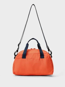 CAMEL CROWN Multifunctional Lightweight Outdoor Water Repellent Anti-Scratch Durable Crossbody Sling Bag - Orange - View 3