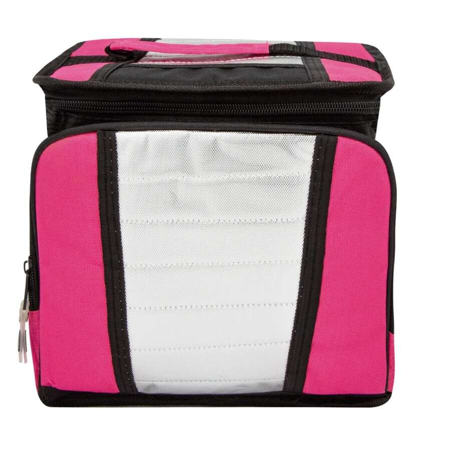Bolsa Térmica Ice Cooler 7,5 Litros Rosa - Mor - Pink - Visão 1
