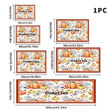 1 buah Alas Pengeringan Piring, Alas Mesin Kopi, Alas Pengeringan Piring Motif Musim Gugur, Cocok untuk Meja Makan Sehari-hari, Meja Dapur, Dekorasi Suasana Halloween, Thanksgiving, dan Liburan Musim Gugur Lainnya, Hadiah Rumah, Dekorasi Meja - XYLSD-953 - View 16