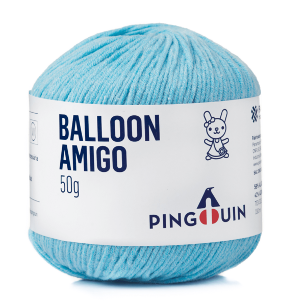 Fio/linha Balloon Amigo - Pingouin