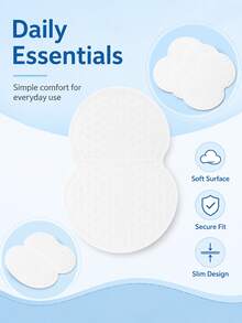 Women's Disposable Panties, Suitable For Daily Work, Commuting And Travel - Lightweight, Soft, Highly Absorbent Invisible Adhesive Replacement Panties, Ready For Immediate Use, Ensuring Hygiene - One Size - View 3