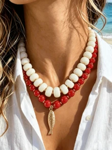 White + Red