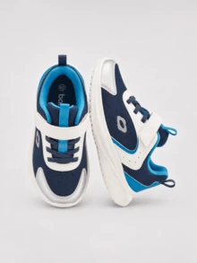 Balabala 2026 Spring/Autumn Children's Lightweight Breathable Running Sneakers - Blue Tint - View 2