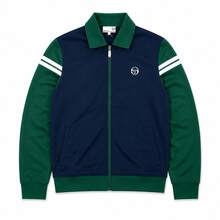 Sergio Tacchini Verdi Track Jacket - Blue / Dark Green B21 - Green - View 9