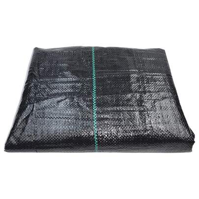 BVIOZ 25m  Barrier Plastic. Black Ground Cover For Gardens And Crops