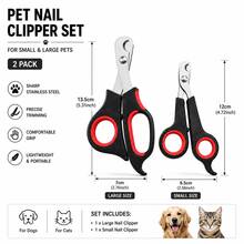 Pet Nail Clipper, Pet Grooming & Cleaning Nail Clipper, Suitable For Cats, Dogs And Small Pets - View 7