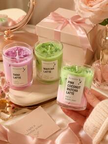 1 buah Lilin Aromaterapi Gel Matcha Latte, Lilin Dekoratif Cangkir Kaca Kopi Dingin, Cocok untuk Dekorasi Pesta, Dekorasi Rumah, Dekorasi Kamar, Hadiah Ulang Tahun, Properti Foto, Hadiah untuk Wanita - Berbagai spesifikasi dan gaya - View 6