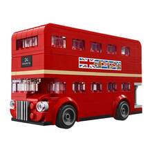 LEGO Building Blocks 40953 London Double Decker Bus Building Blocks - Clear - View 3